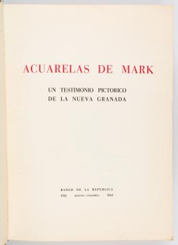 189   -  Acuarelas de Mark, ej. N° 322