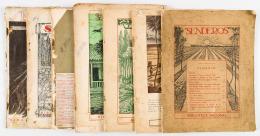 190   -  Revista Senderos, BNC 1934