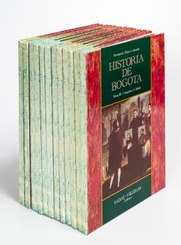 192   -  Historia de Bogotá, Villegas 1988