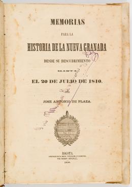 194   -  Plaza: Memorias N. Granada, 1850