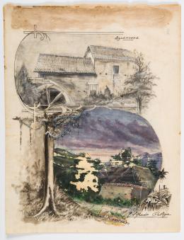 31   -  Ortega: Ferrería de Pacho, c. 1900
