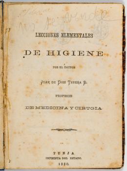 66   -  Tavera clases higiene Tunja 1880