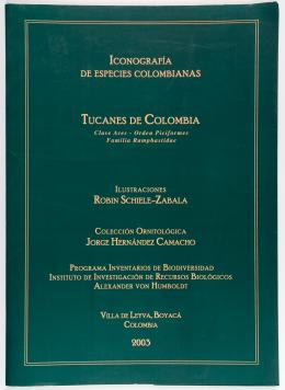 72   -  Tucanes de Colombia: 21 láminas
