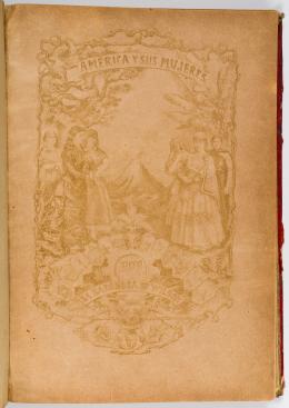73   -  América y sus mujeres, c. 1890