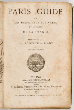 109   -  París Guide 1867, anotado Borda