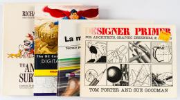 79   -  4 libros de dibujo y animación