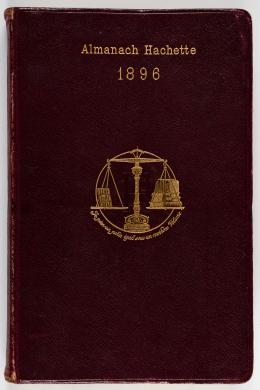 82   -  Almanach Hachette, París 1896