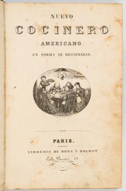 96   -  Nuevo cocinero americano, 1868
