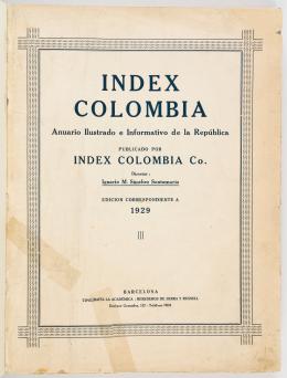 223   -  El index Colombia, 1929