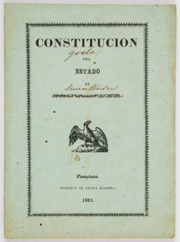 225   -  Constitución Santander. 1861