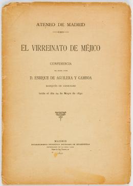 227   -  Virreinato México, Cerralbo, 1892