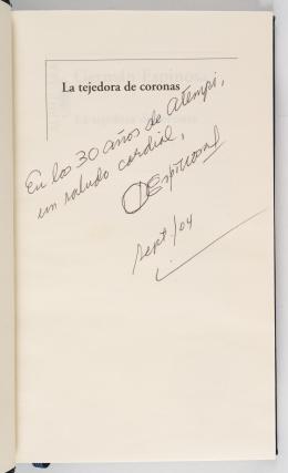 162   -  Tejedora coronas, Espinosa, 1982