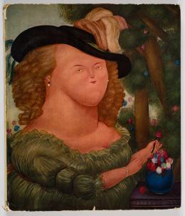 153   -  Botero. Ejemplar firmado, 1970