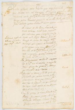 247   -  Cuentas gastos famila Mañoso, 1784
