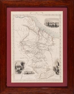 26   -  Mapas de América de John Rapkin