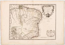 31   -  Mapas de Brasil, 1656-1719