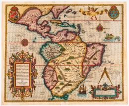 34   -  América del Sur, Bry, 1592