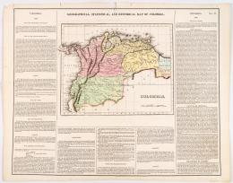 39   -  Mapas de Colombia 1822-1860