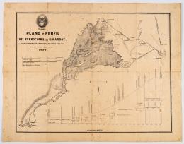41   -  Plano Ferrocarril de Girardot, 1909