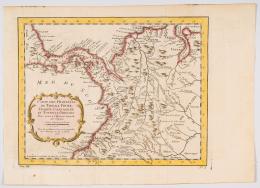 42   -  Mapas de Colombia Bellin; Mercator
