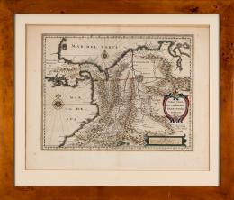 43   -  Mapa norte de Suramérica, 1680