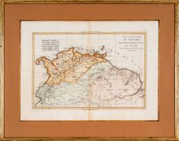 48   -  Mapas históricos norte Suramérica