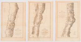 13   -  Mapa chile expedición naval, 1855