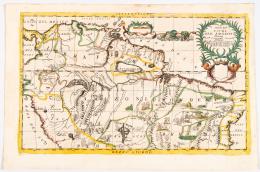 53   -  Mapa Río Amazonas, Coroleni, 1691