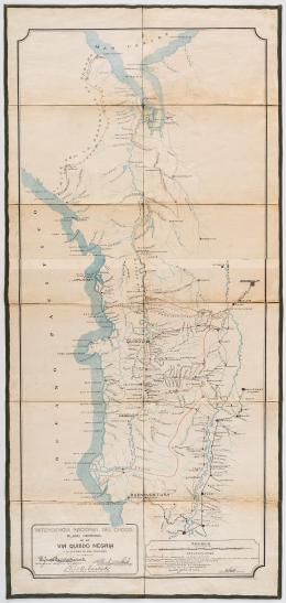 54   -  Mapa intendencia de Chocó, 1924
