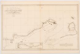 56   -  Mapa costas de tierra firme, 1817
