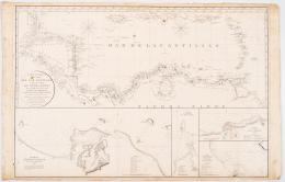 57   -  Carta Mar de antillas, 1810