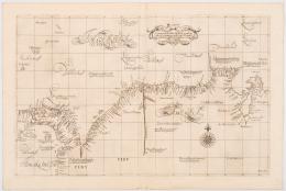 60   -  1er mapa de Colombia, Dudley, 1647