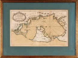 61   -  Bahía Cartagena por Bellin, 1764