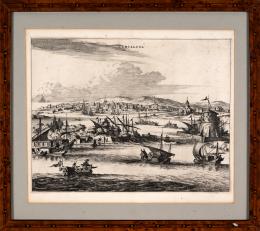63   -  Vista de Cartagena Montanus, 1671