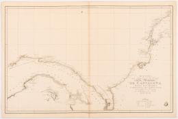 65   -  Mapa costas Cartagena, 1817