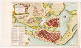 67   -  Plano Cartagena, Ulloa, 1735