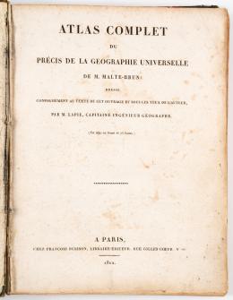 77   -  Atlas de Malte-Brun, 1812