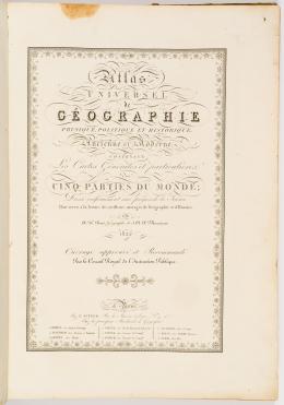 82   -  Atlas de Brué [mapa Humboldt] 1822
