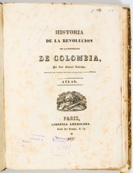 83   -  Atlas de Restrepo, 1827