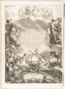 85   -  Atlas de Vaugondy, 1776