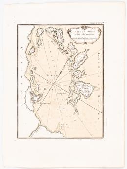 17   -  Mapa Panamá, Bellin, 1764