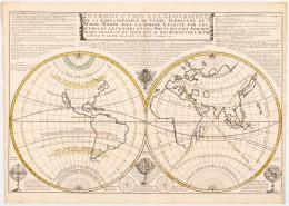 90   -  Mapa del mundo, 1722