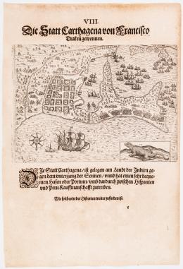 66   -  Toma Cartagena por ingleses, 1590