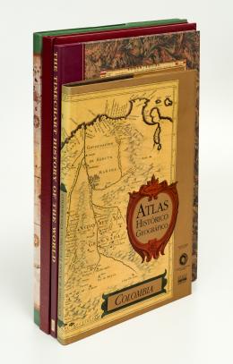 70   -  Colección libros consulta de mapas