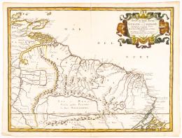 18   -  Mapa Guyanas, Sanson, 1656