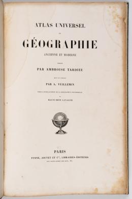 74   -  Atlas geografía antigua y moderna