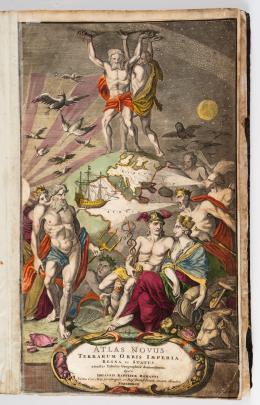 84   -  Atlas de Homann, 1720