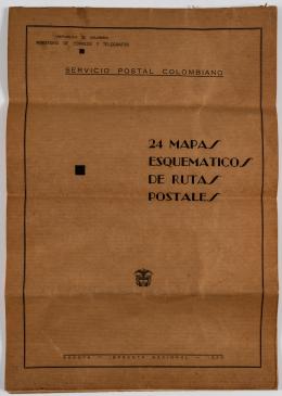 37   -  Mapas esquemáticos rutas postales