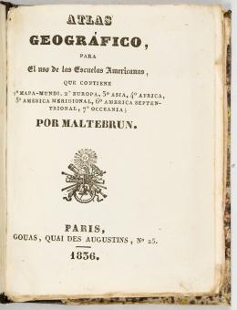 73   -  Atlas escuelas americanas, 1836