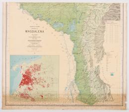 35   -  Plano de Magdalena, IGAC, 1956
